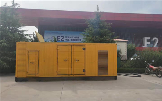 望奎1200KW发电机出租