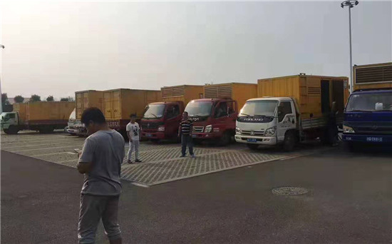 望奎400KW发电机出租