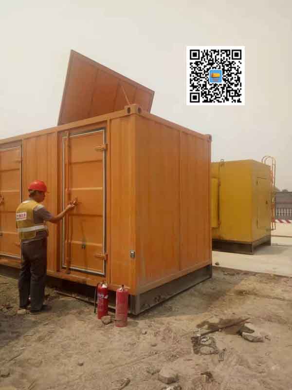 望奎发电车租赁