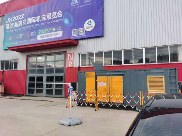 望奎发电车出租-我国柴油机发电机组行业引领动力行业发展,前景广阔