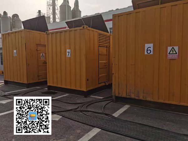 望奎租赁发电机150kw发电机要用多大电缆?