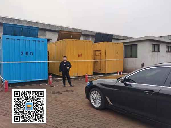 望奎柴油发电机组的维护保养方案