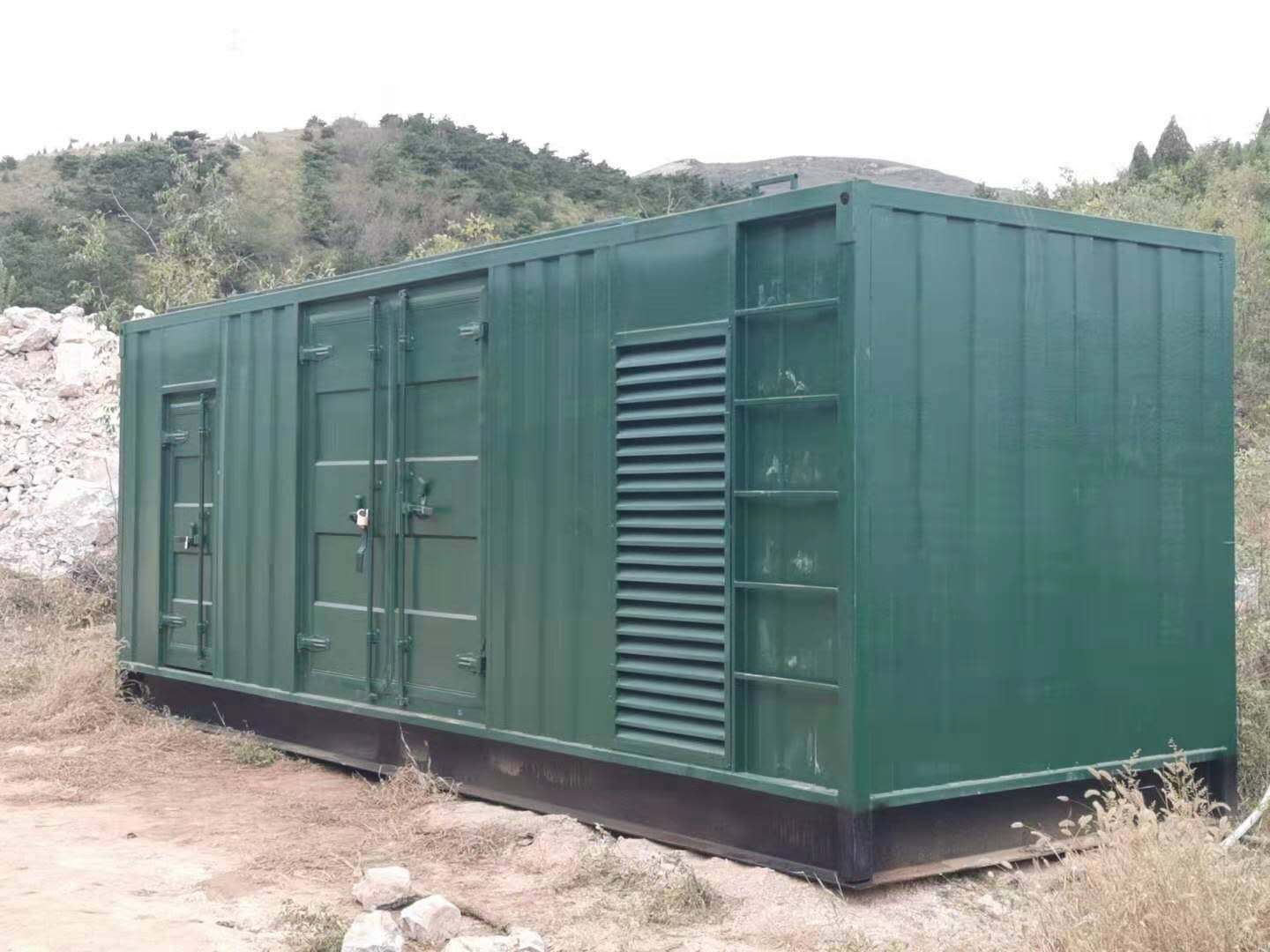 望奎提供一份详细的柴油发电机组保养日程表