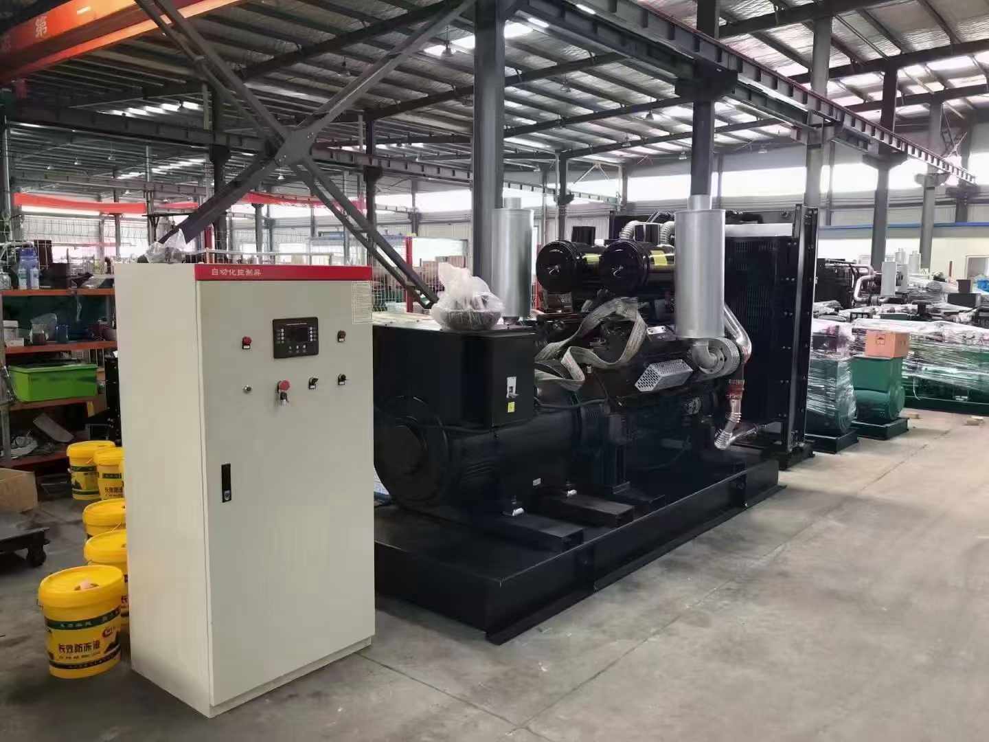 望奎柴油发电机组常用有哪些品牌？