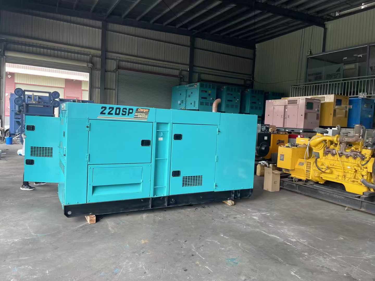 望奎600kW柴油发电机组带载能力?