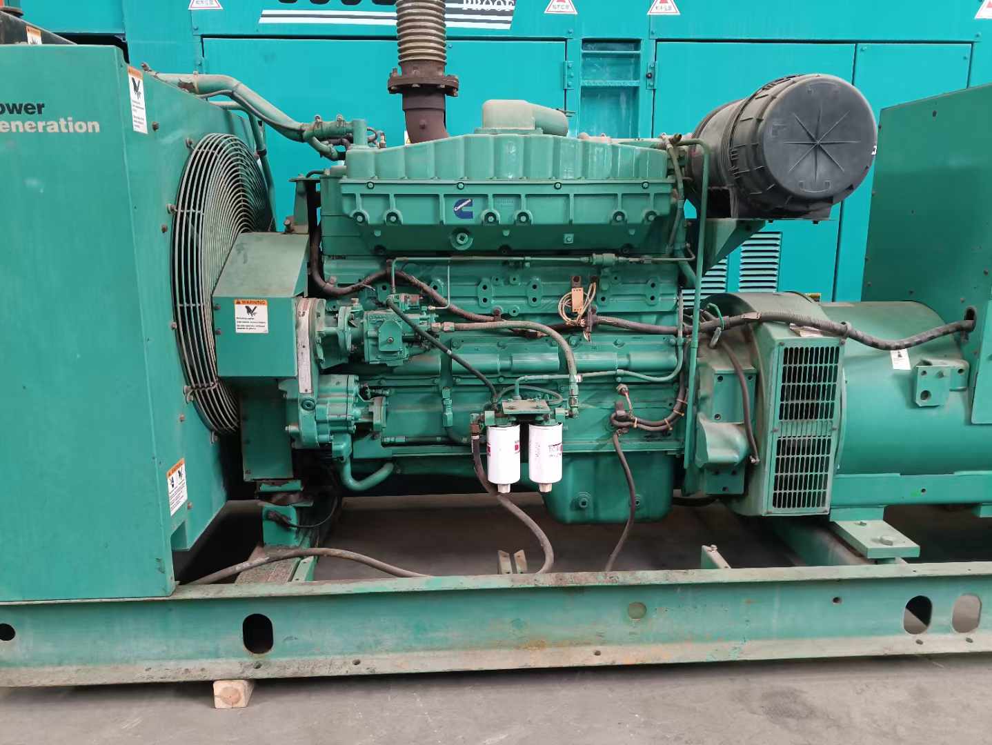 望奎过载会对 600kW 柴油发电机组造成哪些损害?